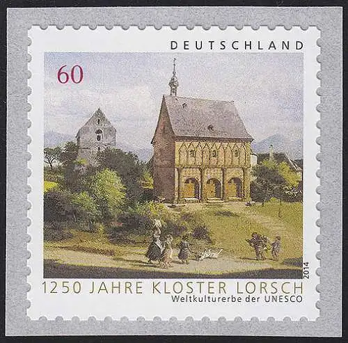 3055 Kloster Lorsch, selbstklebend, aus der Rolle **