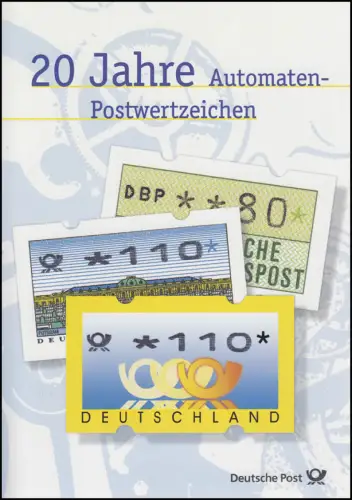 3. L'emblème postal ATM 1999: 20 ans de logo postal EB 6/1999