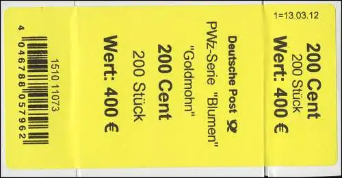 2568 Ormohn 200 Banderole / autocollant, mention "pièce"