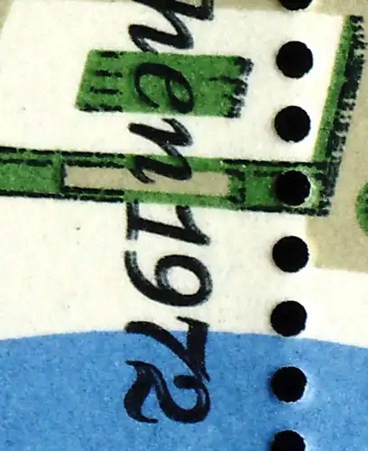 Bl.7DD Stade olympique: pression de la boucle noire (particulièrement à droite du bloc) **