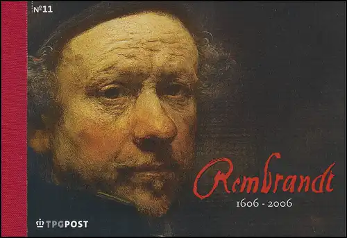 Carnet de marque 70 Rembrandt & Peinture Saskia 02/2006 (PR 11), **