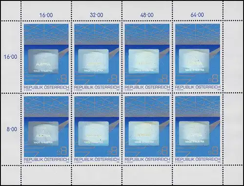 1936 Export autrichien, avec hologramme - arc complet, frais de poste