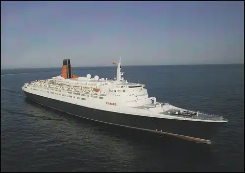 MS Queen Elisabeth 2 - Letzter Besuch in Hamburg, Auflage 3000! SSt 8.12.2007