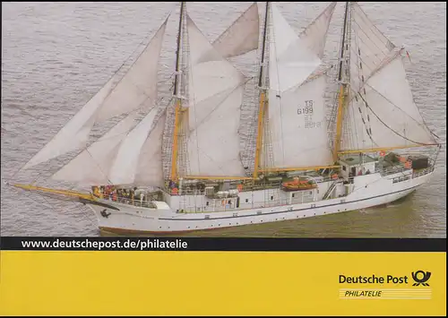 Großsegler GROSSHERZOGIN ELISABETH Auflage 3000! SSt Kiel Kieler Woche 17.6.2006