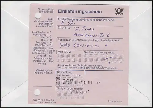 1576-1577 Sorbische Sagen, MiF R-FDC ESSt Bonn 5.11.1991
