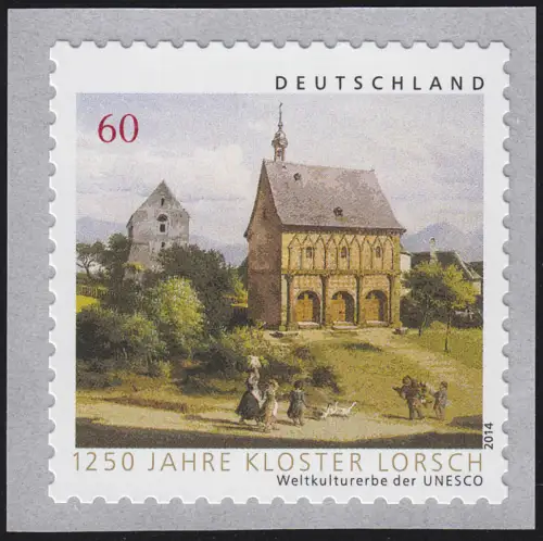 3055 Kloster Lorsch aus 2000-Rolle mit UNGERADER Nummer **