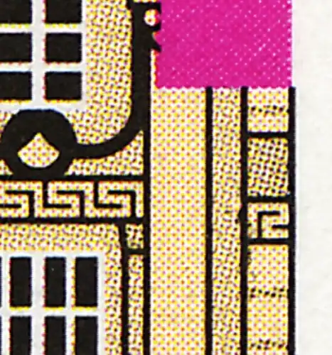 38 MH Weimar, RETUSCHE PLF 2028IV Pile à colonnes, champ 2, VS-O Francfort