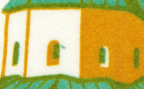 32III MH Altötting 1995, PLF III: grüner Bogen rechts, Feld 6, mit ZÄHLBALKEN **