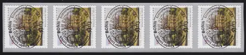 3055 Monastère Lorsch 5 bandes de 2000-rouleau avec numéro UNGERADER, EV-O Bonn