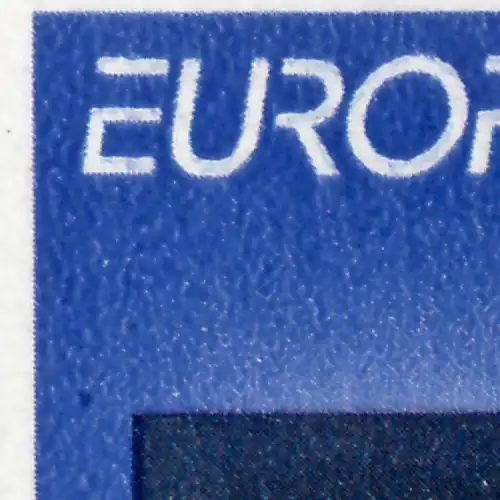 30 MH Europa/CEPT 1994, 2 PLF sur les cases 8 + 10: point + barre oblique, avec ZB **
