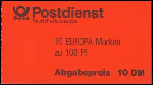 30 MH Europa/CEPT 1994, PLF sur le champ 2 tache sous PA, VS-O pâturages