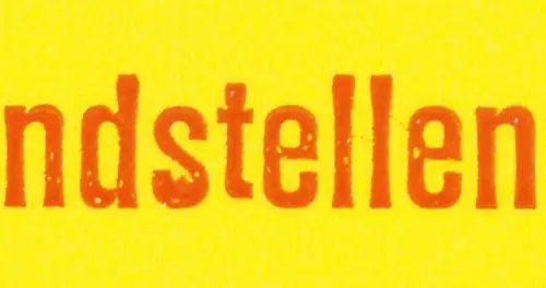 11ec MH BuS 1980, kleines t, mit Plattenfehler PLF XV, postfrisch **