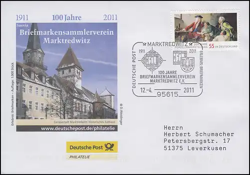100 ans BSV Marktredwitz, édition 1000! SSt Markteredwice Bayern Unser 12.4.11