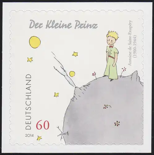 3104 Der kleine Prinz, SELBSTKLEBEND, auf neutraler Folie, **