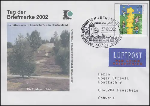 USo 20 I Landschaft Hildener Heide, SSt Hilden T.d.B. & Jaberg 27.10.2002