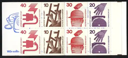 20dI Accident 1974 - avec PLF: double point dans le casque, case 3, **