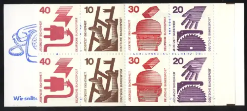 20dI Accident 1974 - avec PLF: double point dans le casque, case 3, **