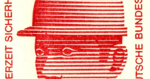 20dI accident 1974 - avec PLF trois points dans le casque, champ 3, **