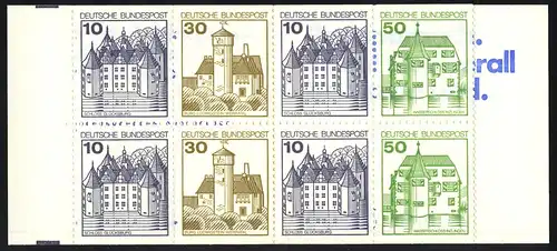 22IaaK2 MH BuS 1980 - markante Farbklecke auf den Feldern 1 und 5, **