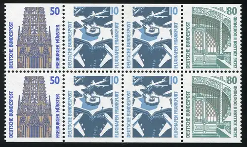 HBl. 33 aus MH 29 SWK 1993, mit PLF VII (1342 XLVI) Strich im Ornament, **