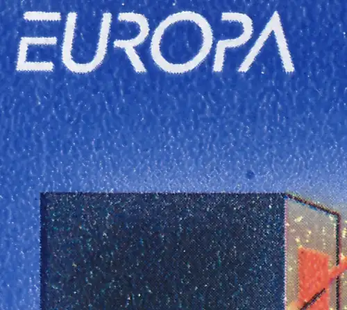 HBl. 34 de MH 30 Europe 1994 avec double PLF champs 3 et 10, **