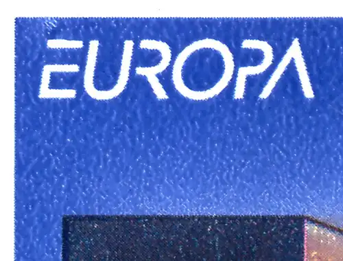 HBl. 34 de MH 30 Europe 1994 avec double PLF champs 3 et 10, **