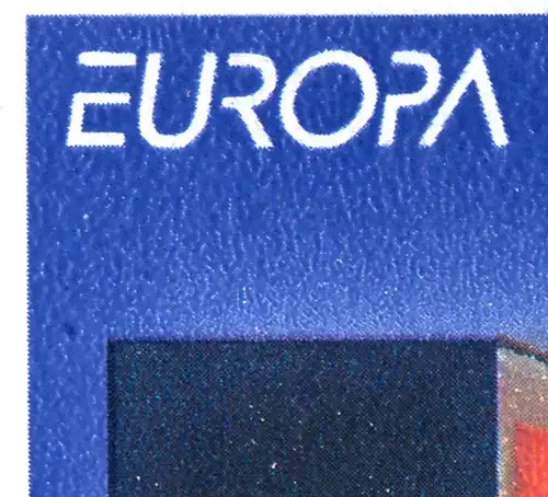 HBl. 34 aus MH 30 Europa 1994 mit Doppel-PLF Felder 8 und 10, **