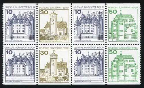 HBl. 19 de MH 11 BuS, ancienne fluorescence - avec PLF VI (532I/XVI), champ 3 **