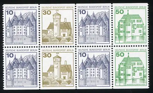 HBl. 19 de MH 11 BuS, ancienne fluorescence - avec PLF XX (534I/XII), case 2 **