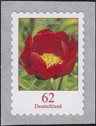 3121II Blume 62 Cent sk aus 500-Rolle mit UNGERADER Nummer **