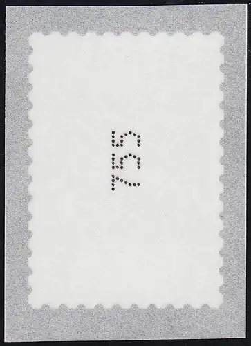 3121III Fleur 62 cents sk en rouleau de 5000 avec numéro ungerader **