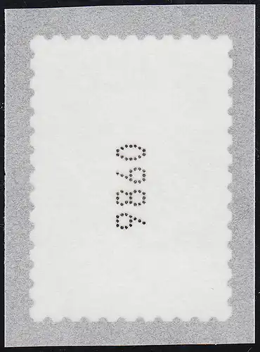 3121III Fleur 62 centimes sk en rouleau de 10000 avec le numéro de GERADER **