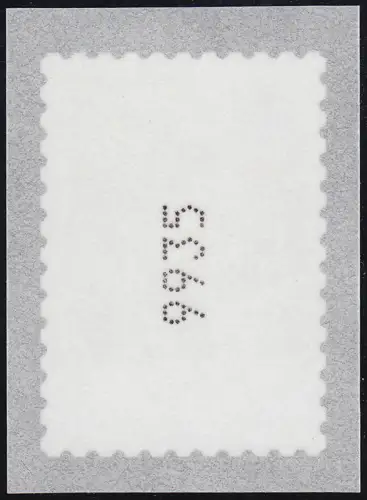 3121III Fleur 62 centimes sk en rouleau de 10000 avec numéro UNGERADER **