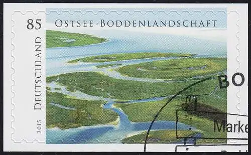 3131 Ostsee - Boddenlandschaft, selbstklebend auf neutraler Folie, O