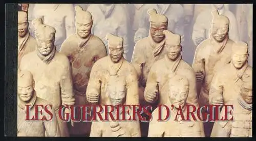 Les Carnets de Marques des Nations Unies Genève 2 Patrimoine Mondial de l'UNESCO Les Guerres Terre cuite 1997, **