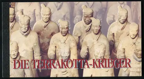 Nations unies Vienne: Carnets de marques 2 Patrimoine mondial de l'UNESCO en Terre cuite, 1997, **