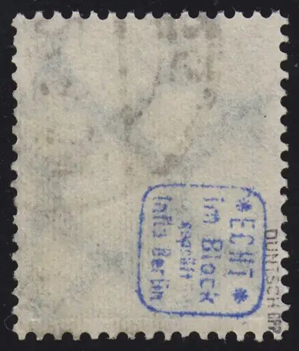 245 Marque libre 50 Mark, cacheté, vérifié BPP duntch et INFLA-vérifié