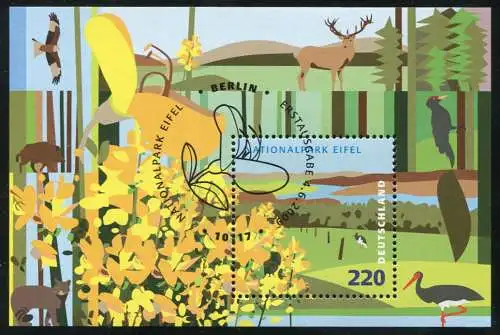 Block 74 National Park Eifel, ESSt Berlin