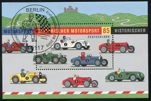 Block 75 Historischer Motorsport - Rennwagen & Sportwagen 2009, ESSt Berlin