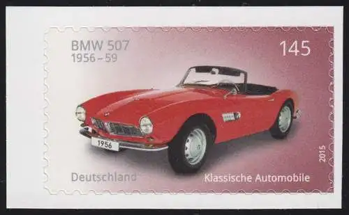 3147 Automobile / Oldtimer BMW 507, selbstklebend aus FB 47, **