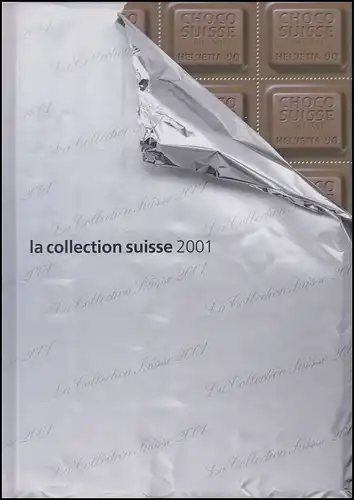 PTT-Jahrbuch Schweiz 2001, postfrisch