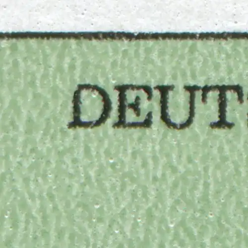 2674I Postbauten 25 Pf. mit MICHEL-PLF I: abgeschrägtes D, Feld 9 ** 