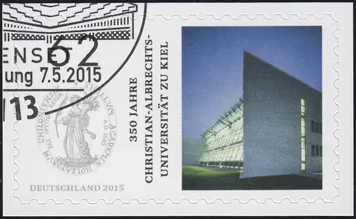 3155 Christian-Albrechts-Universität Kiel, selbstklebend auf neutraler Folie O