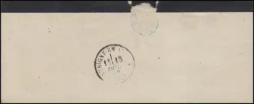 France 28 Napoléon 20 C. EF Lettre ARRAS 17.10.69 avec GC 174