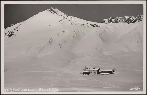 Landpost Kühtai par l'intermédiaire d'Innsbruck 2, MeF AK INNSBRUCK 2 - 15.2.40 vers Leipzig