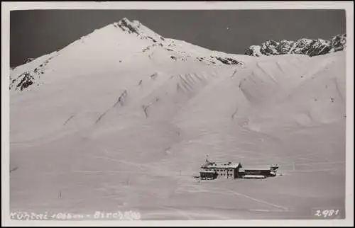 Landpost Kühtai par l'intermédiaire d'Innsbruck 2, MeF AK INNSBRUCK 2 - 15.2.40 vers Leipzig
