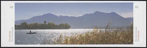 3167-3168 Panorama Chiemsee, autocollant, sur film neutre **
