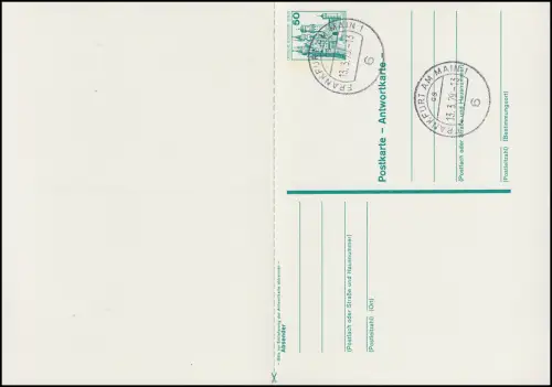 P 112 - BuS 50/50 Pf avec lignes-barres, VS-O Frankfurt 6