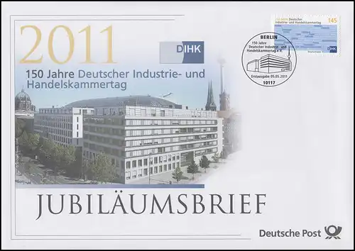 2865 Deutscher Indistrie- und Handesltag DIHK 2011 - Jubiläumsbrief