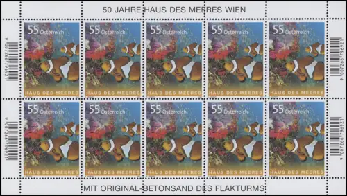 2694 Maison de la mer 2007 - arc complet, frais de poste